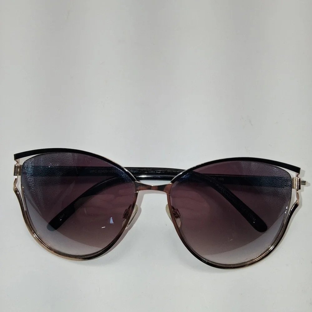 Piranha Sunglasses Black / Gold